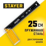 STAYER 250 мм, столярный угольник (3430-25_z02)