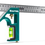 KRAFTOOL Combi 300 мм, Комбинированный многофункциональный угольник (34371)