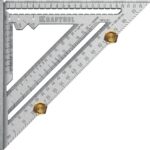 KRAFTOOL 250 мм, 5-в-1, Высокоточный кровельный угольник (3441-25)