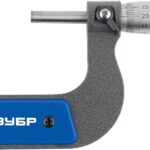 ЗУБР МК 75, 50-75 мм, гладкий механический микрометр (34480-75_z02)
