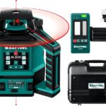 KRAFTOOL ротационный лазерный нивелир в кейсе RL600 34600_z01 Professional