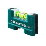 KRAFTOOL Electric 76 мм, Магнитный уровень для розеток (34786)