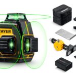 STAYER SL-3D #2, 50м, точн. +/-0,5 мм/м, зеленый лазерный нивелир, микролифт, держатель (34963-2)