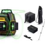 STAYER SL-3D #3, 50м, точн. +/-0,5 мм/м, зеленый лазерный нивелир, штатив (34963-3)