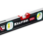 KRAFTOOL A-RATE CONTROL, 400 мм, точность 0.3 мм/м, с инновационным зеркальным глазком, сверхпрочный уровень (34986-40)