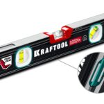 KRAFTOOL A-RATE CONTROL, 400 мм, точность 0.3 мм/м, с зеркальным глазком, сверхпрочный магнитный уровень (34988-40)
