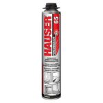 Пена монтажная профессиональная /всесезонная 750 мл. "HAUSER PRO" 65л