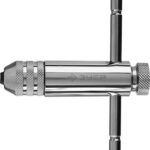 ЗУБР M3-M10, L-85 мм/L - 100 мм, храповый механизм и реверс, метчикодержатель Т-образный 28137-85_z01 Профессионал