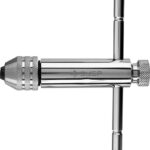 ЗУБР M5-M12, L-110 мм/L-120 мм, храповый механизм и реверс, метчикодержатель Т-образный 28138-110_z01 Профессионал
