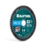 KRAFTOOL Metal Cut 185 х 30 мм, 63Т, диск пильный по металлу и стали (36954-185-30-63)