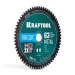 KRAFTOOL Metal Cut 235 х 30 мм, 63Т, диск пильный по металлу и стали (36954-235-30-63)