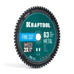 KRAFTOOL Metal Cut 255 х 30 мм, 63Т, диск пильный по металлу и стали (36954-255-30-63)