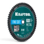 KRAFTOOL Metal Cut 305 х 25.4 мм, 60Т, диск пильный по металлу и стали (36954-305-25.4-60)