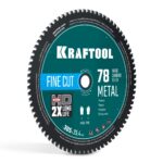 KRAFTOOL Metal Cut 305 х 25.4 мм, 78Т, диск пильный по металлу и стали (36954-305-25.4-78)