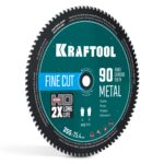 KRAFTOOL Metal Cut 355 х 25.4 мм, 90Т, диск пильный по металлу и стали (36954-355-25.4-90)
