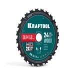 KRAFTOOL  Slim wood cut 210 х 30 x 1.8 мм, 24Т, диск пильный по дереву (36955-210-30-24)