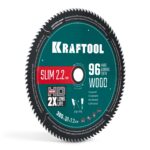 KRAFTOOL  Slim wood cut 305 х 30 x 2.2 мм, 96Т, диск пильный по дереву (36955-305-30-96)