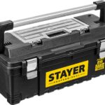 STAYER 656 х 270 х 285 мм (26"), пластиковый, ящик для инструмента JUMBO-26 38003-26_z01 Professional