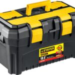 STAYER 490 x 262 x 250 мм (19"), пластиковый, ящик для инструментов TITAN-19 38016-19