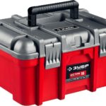 ЗУБР 420 х 205 х 330 мм (16"), пластиковый, ящик для инструмента "ИСТРА-16" 38132-16_z01