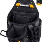 KRAFTOOL KP-27 с быстросъёмным креплением FastClip, 27 карманов и петли, 350х260 мм, поясная сумка (38773)
