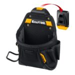 KRAFTOOL KP-6 с быстросъёмным креплением FastClip, 6 карманов и петель, 240х250 мм, поясная сумка (38775)