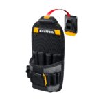 KRAFTOOL KP-11 с быстросъёмным креплением FastClip, 11 карманов и петель, 170х360 мм, поясная сумка (38777)