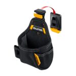 KRAFTOOL KP-5 с быстросъёмным креплением FastClip, 5 карманов и петель, 150х190 мм, поясная сумка (38778)