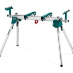 KRAFTOOL MSA-1200, (1120-2650)х765х970 мм, алюминиевый стол для торцовочных пил без ручки и колес (38782-1)