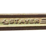 STAYER 14х15 мм, Hi-Q Сталь, оцинкованный, гаечный ключ рожковый 27038-14-15 Master