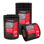 Базальтовая сетка кладочная FasadPro 25х25 мм 0,5х50 м 50/50 кН/м — изображение 4