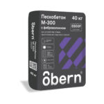 Obern Пескобетон М-300 с фиброй 40 кг