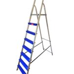 Алюминиевая комбинированная стремянка TeaM 1x8
