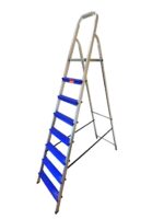 Алюминиевая комбинированная стремянка TeaM 1x8