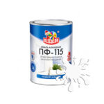 OLECOLOR Эмаль ПФ-115 белый 1,9 кг