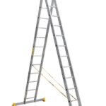 Лестница двухсекционная Alumet Ал 9212