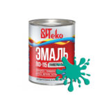 Витеко Эмаль ПФ-115 бирюзовая 0,8 кг