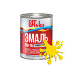 Витеко Эмаль ПФ-115 желтая 0,8 кг