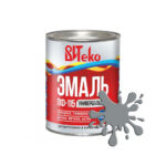 Витеко Эмаль ПФ-115 светло-серая 0,8 кг