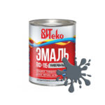 Витеко Эмаль ПФ-115 серая 0,8 кг