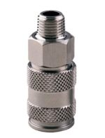 Быстросъём (мама) - наружняя резьба 1/4" Clipper 21-1401 — изображение 2