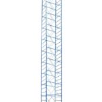 Вышка-тура Промышленник ВСП ПРОМ 1.2х2.0, 14.8 м
