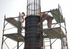 Пластиковая опалубка колонн GEOTUB Geoplast колонна круглая 3,0 м, диаметр 800 мм — изображение 3