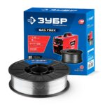 ЗУБР П-СП, d 1.0 мм, 5 кг, порошковая сварочная проволока (с флюсом), тип E71T-GS, Профессионал (40080-1.0-5)