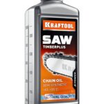 KRAFTOOL TimberPlus, 1 л, цепное полусинтетическое масло для бензо и электропил (41521-1)