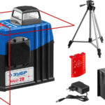 ЗУБР КРЕСТ 2D, №2, 20 - 70 м, лазерный нивелир, Профессионал (34907-2)