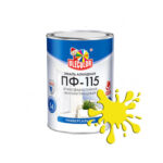 OLECOLOR Эмаль ПФ-115 желтый 1,8 кг