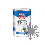 OLECOLOR Эмаль ПФ-115 серый 1,8 кг