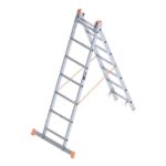 Лестница двухсекционная TeaM S4207