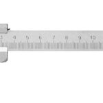 125 мм, тип 1, штангенциркуль металлический 3445-125
